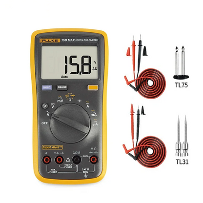 Complete Multimeter Kit for Electrical and DIY Projects