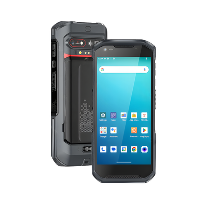 Rugged Android PDA Barcode Scanner 6GB 64GB
