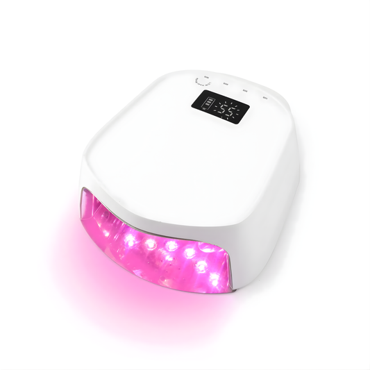 Rechargeable UV LED Nail Dryer Metallic Reflector Base