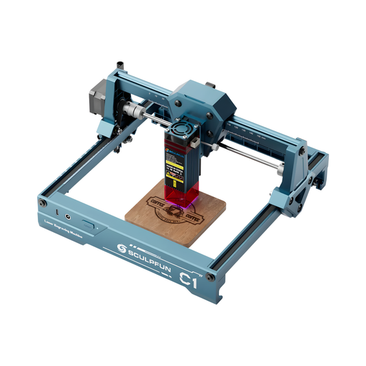 Mini Laser Engraver 150x130mm 3W for Wood & Leather