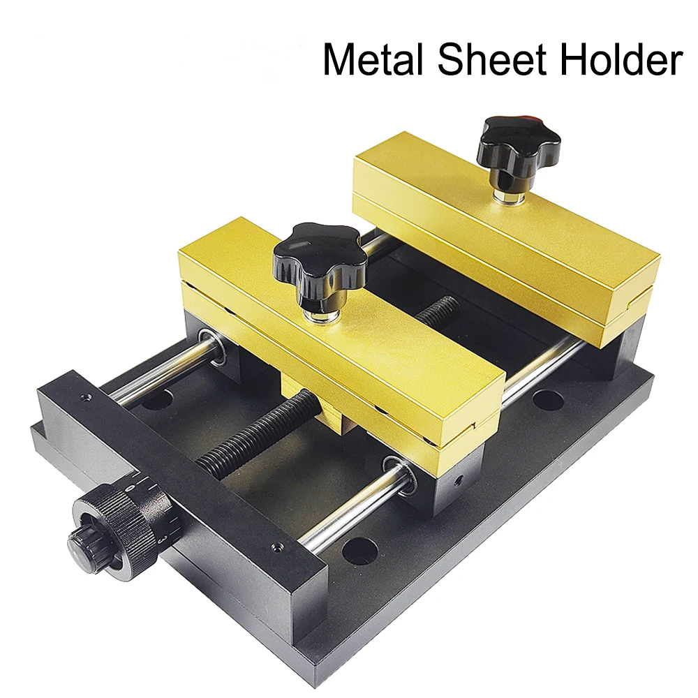 Metal Sheet Holder Bracket for Fiber Laser Engraving Machine