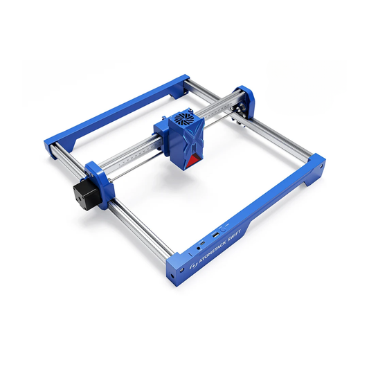 Portable 7W Laser Engraver for Wood Metal Acrylic DIY