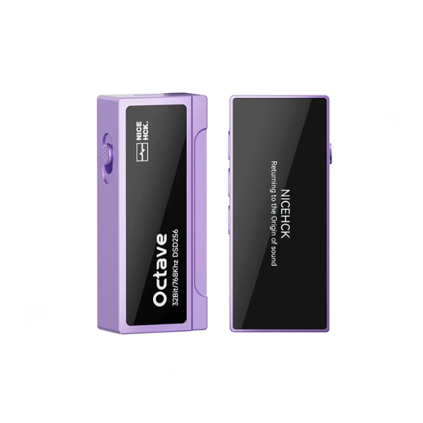 Portable HiFi DAC Headphone Amplifier Dual Output