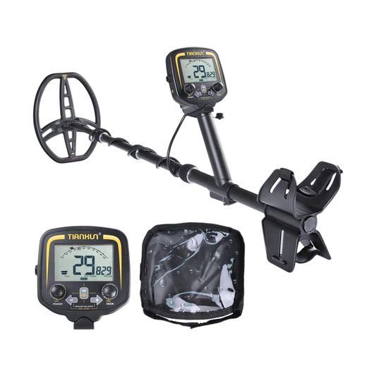 Lightweight Metal Detector with Adjustable Stem