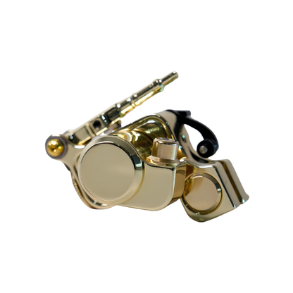 Rotary Tattoo Machine Adjustable 0-4mm Stroke RCA Gold
