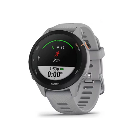 Garmin Forerunner 255 46mm Sports Smartwatch Gray & Blue 14-Day Battery