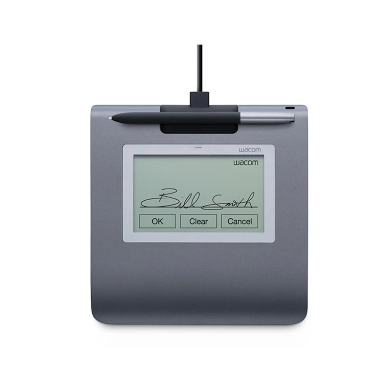 4.5 Inch Monochrome LCD Signature Pad with USB Connection
