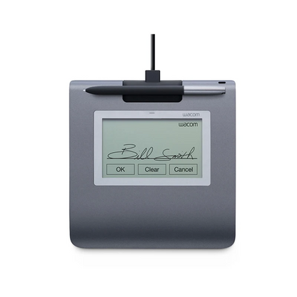 4.5 Inch Monochrome LCD Signature Pad with USB Connection