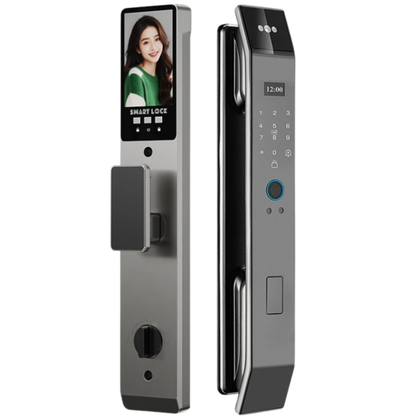 WiFi Smart Door Lock Face Recognition Camera Video Call