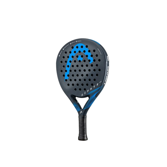 Lightweight Blue Padel Tennis Racquet Memory Foam