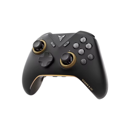 Wireless Bluetooth Game Controller with Switchable Joysticks