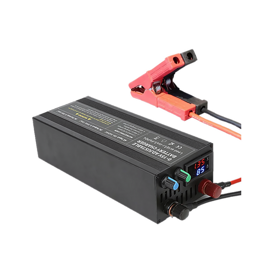 12V 100A Lifepo4 Battery Charger with Clip Quick Charge