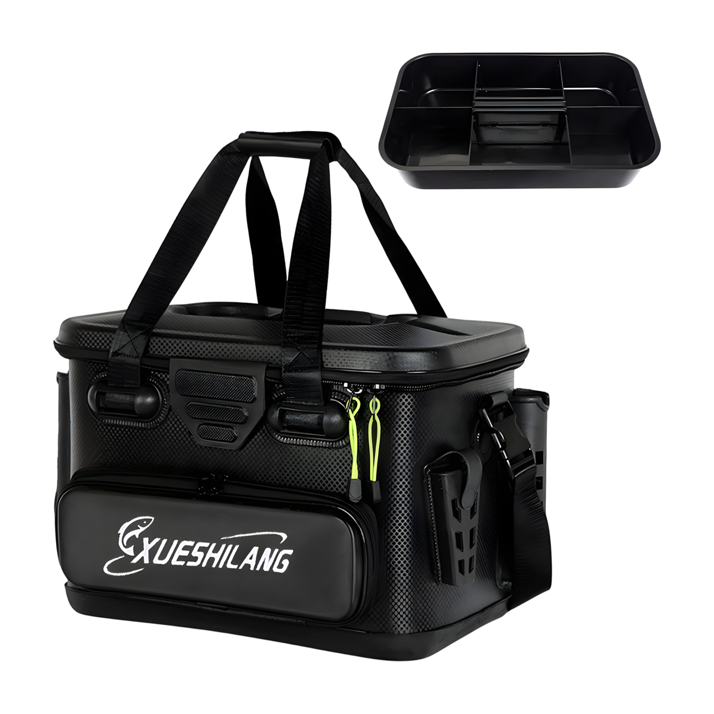 Waterproof Medium Fishing Bag with Multi-Use Compartments