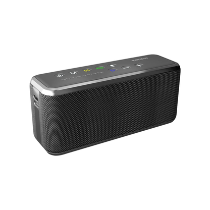 Portable 100W Bluetooth Speaker with Subwoofer and 20000mAh Battery