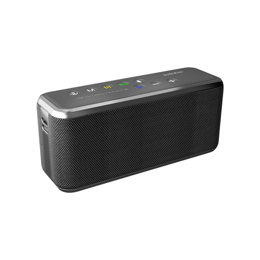 Portable 100W Bluetooth Speaker with Subwoofer and 20000mAh Battery