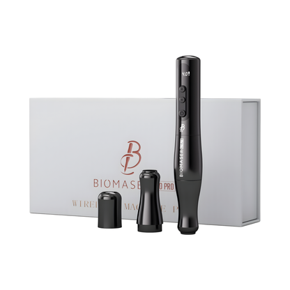 Wireless Rotary Tattoo Pen Rechargeable PMU Machine Black