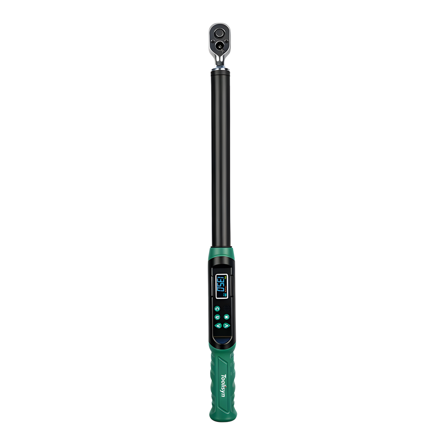 1/2 Inch Drive Digital Torque Wrench 6.8–135N.m LED Buzzer