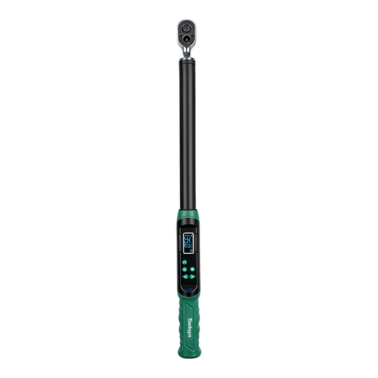 1/2 Inch Drive Digital Torque Wrench 6.8–135N.m LED Buzzer