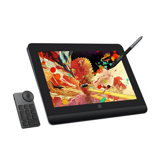 Portable 14-Inch Pen Tablet for Digital Art and Design