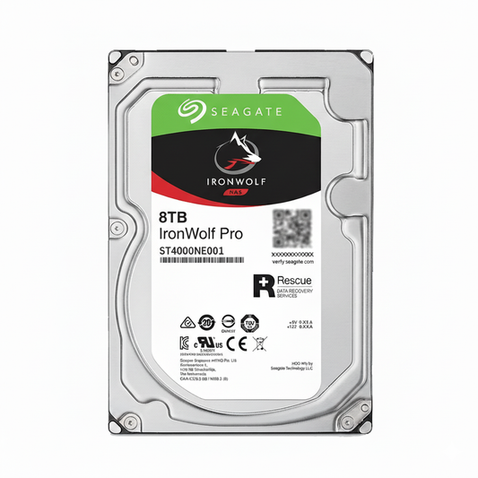 8TB NAS HDD for Home and Office Use