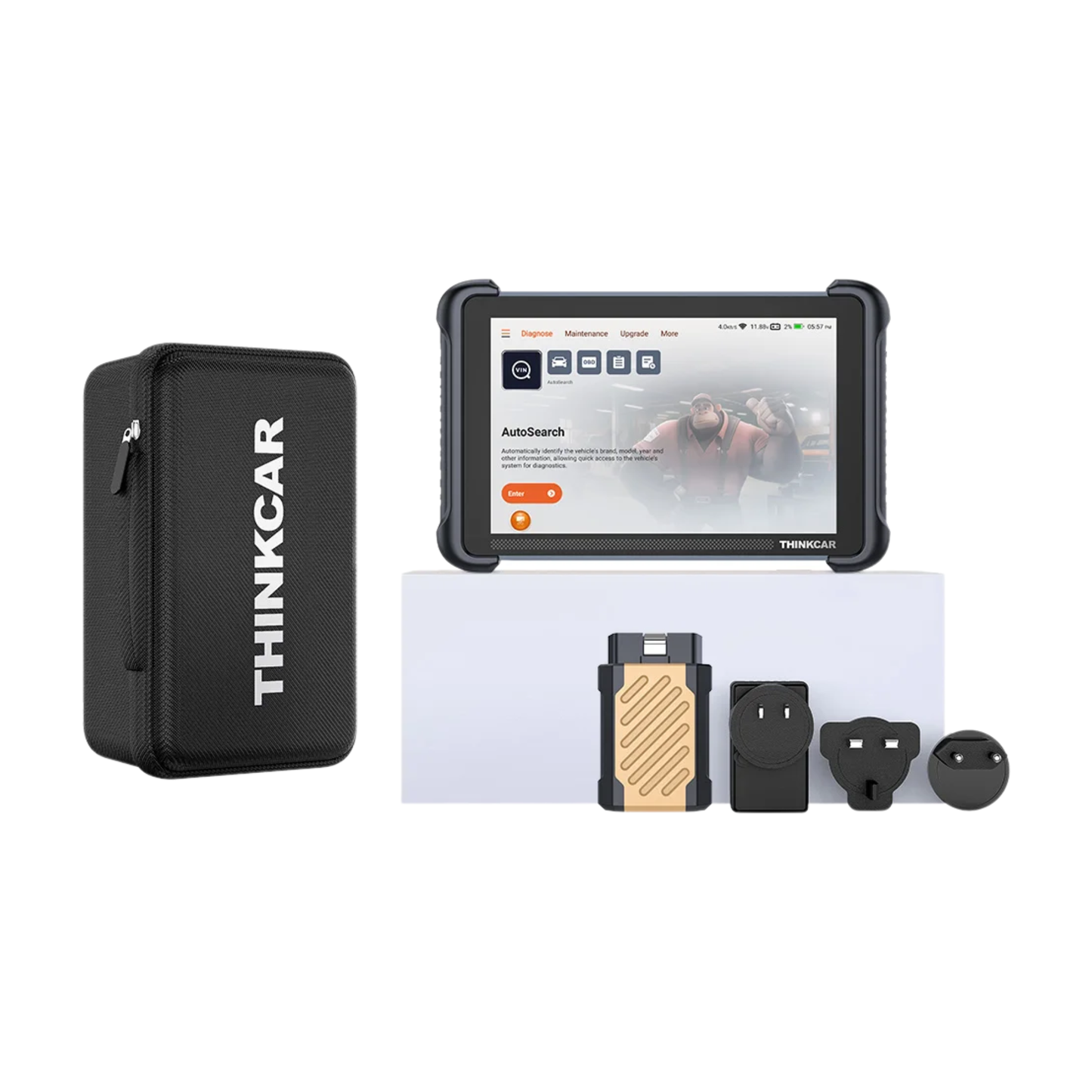 THINKSCAN 689BT Vehicle Diagnostic Tool CANFD DOIP ECU