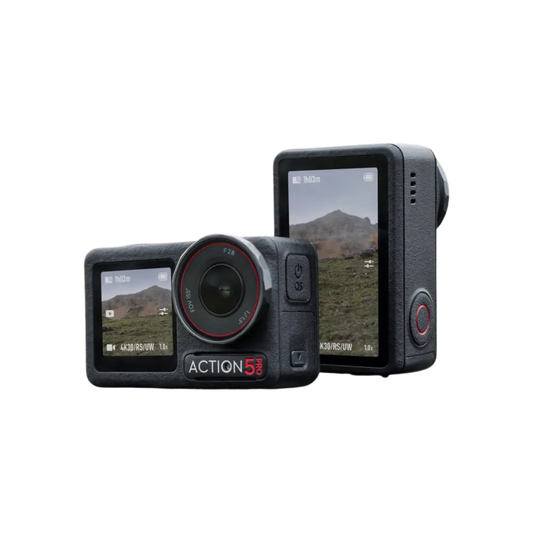 DJI Osmo 4K Action 5 Pro Combo Set with Extended Battery and Mounts