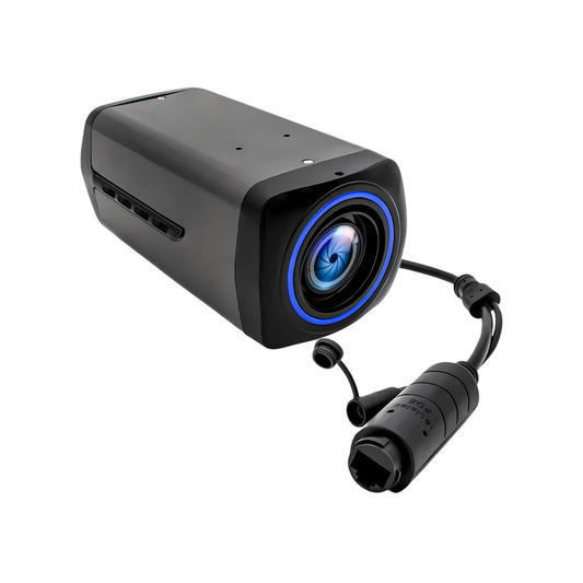 5MP PoE Auto Varifocal Security Camera 36X Zoom