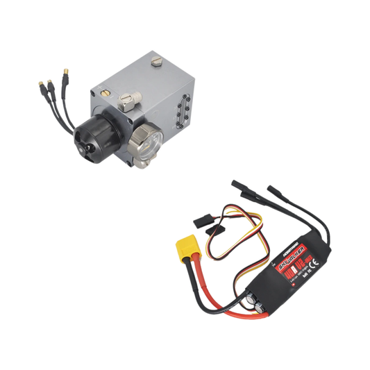 RC Hydraulic Pump with 40A ESC Controller