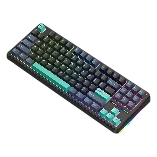 Dark Storm Hot-Swap 87-Key Wireless Tri-Mode Keyboard