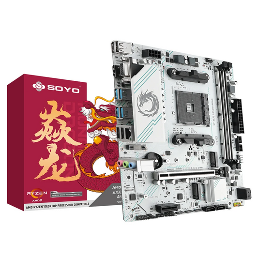 B550M Motherboard for Ryzen 5000 Series NVMe DDR4