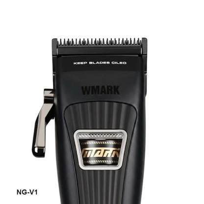 Professional Cordless Hair Trimmer Brushless Motor Black