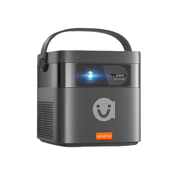 Smart Portable DLP Projector 400 ANSI 3D WiFi
