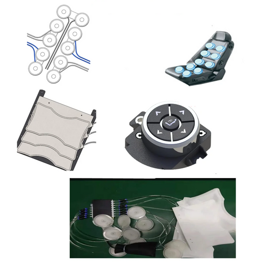 Pneumatic Back Support Seat Cushion 3-Airbag Massager