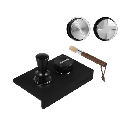 Coffee Distributor and Tamper Set Constant Pressure Base 53.35mm