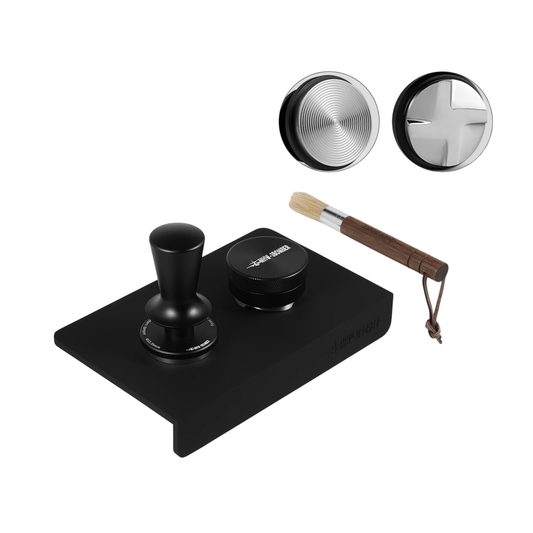 Coffee Distributor and Tamper Set Constant Pressure Base 53.35mm