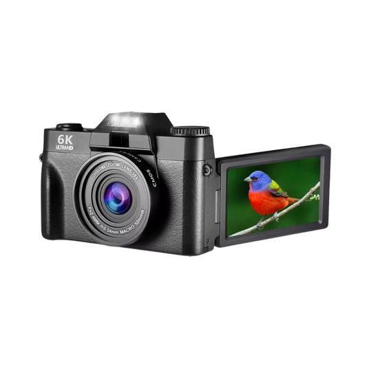 64GB Digital Camera 6K for Video and Photography