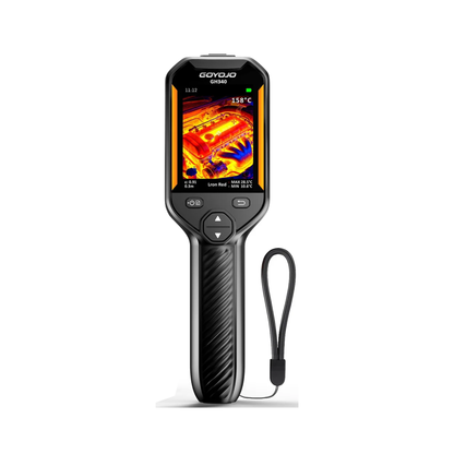 256x192 Thermal Imaging Camera with 2MP Visual