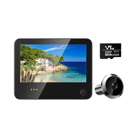 Digital Door Camera with 128GB Storage Capacity