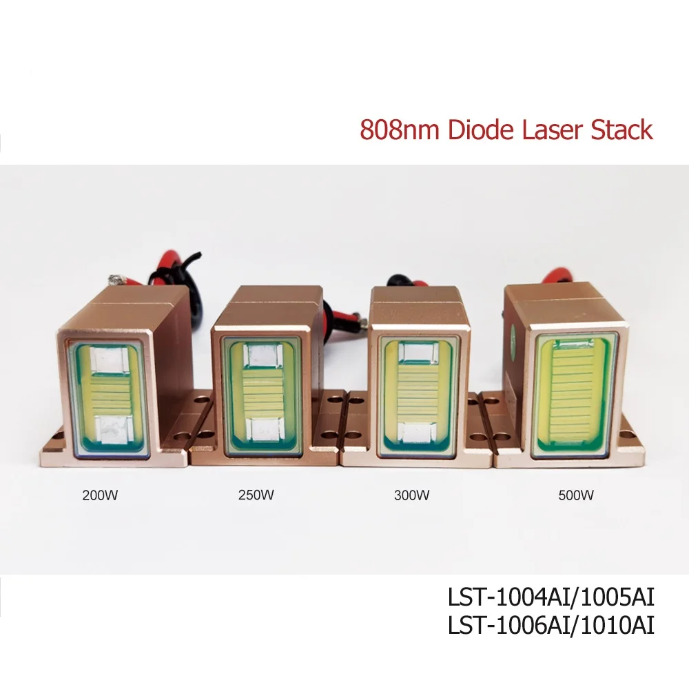 Industrial 300W Diode Laser Module 808nm Stable Output