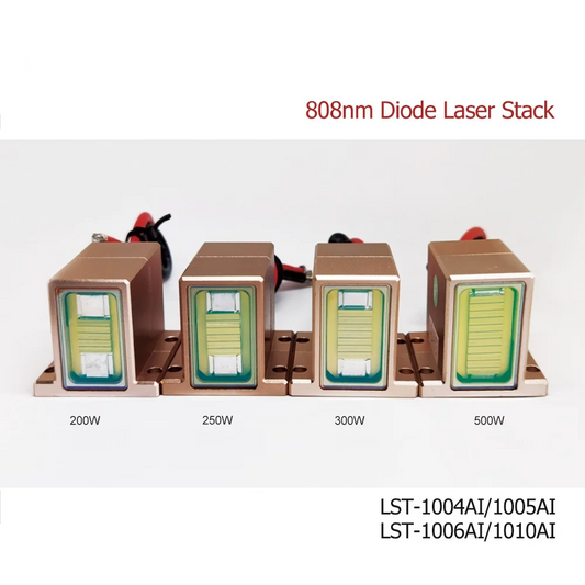 Industrial 300W Diode Laser Module 808nm Stable Output