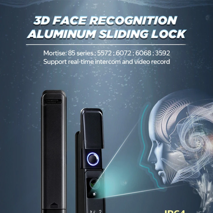 3D Face Recognition Smart Lock with Tuya Wi-Fi