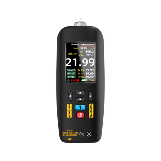 Portable Ultrasonic Thickness Gauge 0.01–300mm