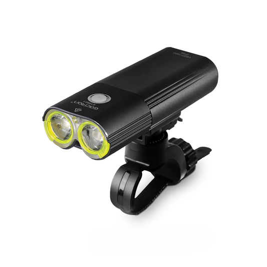 1800 Lumen Bicycle Front Light For Safe Night Rides