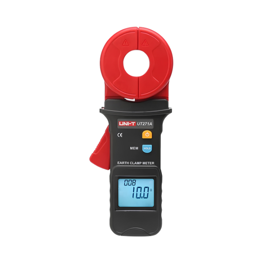 Portable Earth Ground Resistance Tester UT271A