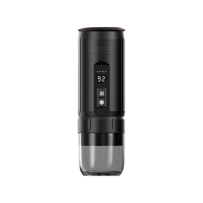 Compact Barista Style Espresso Maker with Travel Friendly Design
