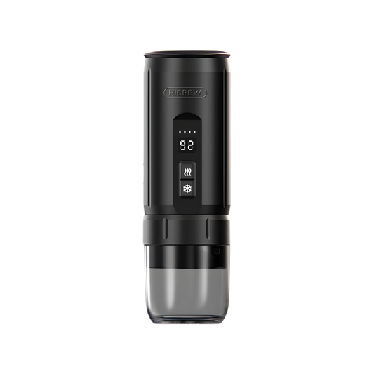 Compact Barista Style Espresso Maker with Travel Friendly Design