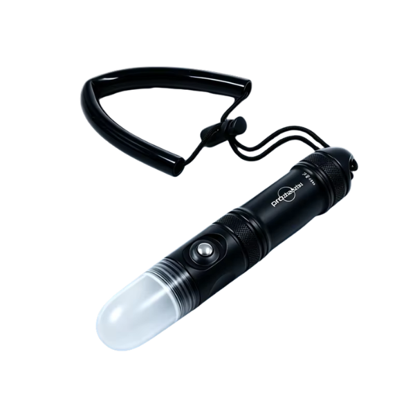 High-Power LED Underwater Beacon with 100m Visibility Range