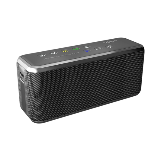 Rechargeable 100W Bluetooth Speaker with USB TF and AUX