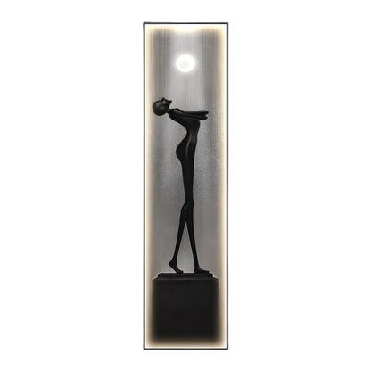 Rechargeable LED Wall Lamp with Remote