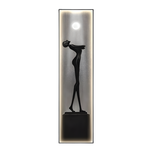 Rechargeable LED Wall Lamp with Remote